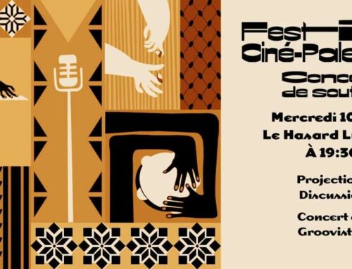 Soirée de soutien du Festival Ciné-Palestine