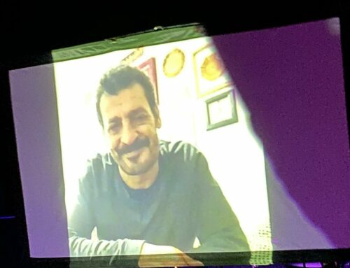 Nabil Al-Raee, directeur artistique du Freedom Theatre