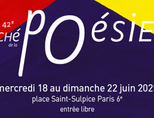 42ème édition du Marché de la Poésie à Paris