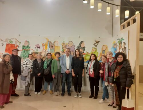 Un dimanche avec Jénine à Paris