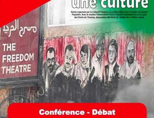 « Palestine, un peuple, une culture » Saint-Nazaire le 28/02/26
