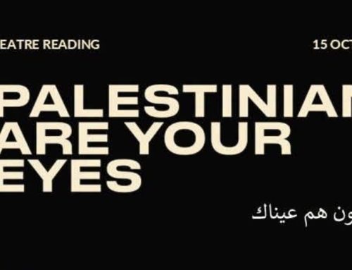« Les Palestiniens sont tes yeux » le 15/10/2026